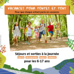 Vacances pour toutes et tous avec la ville de Poitiers : les premiers départs dès août 2020 !