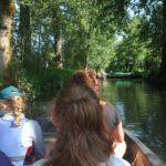 Journée vacances du Secours Populaire & d'Ekitour  dans le Marais Poitevin !